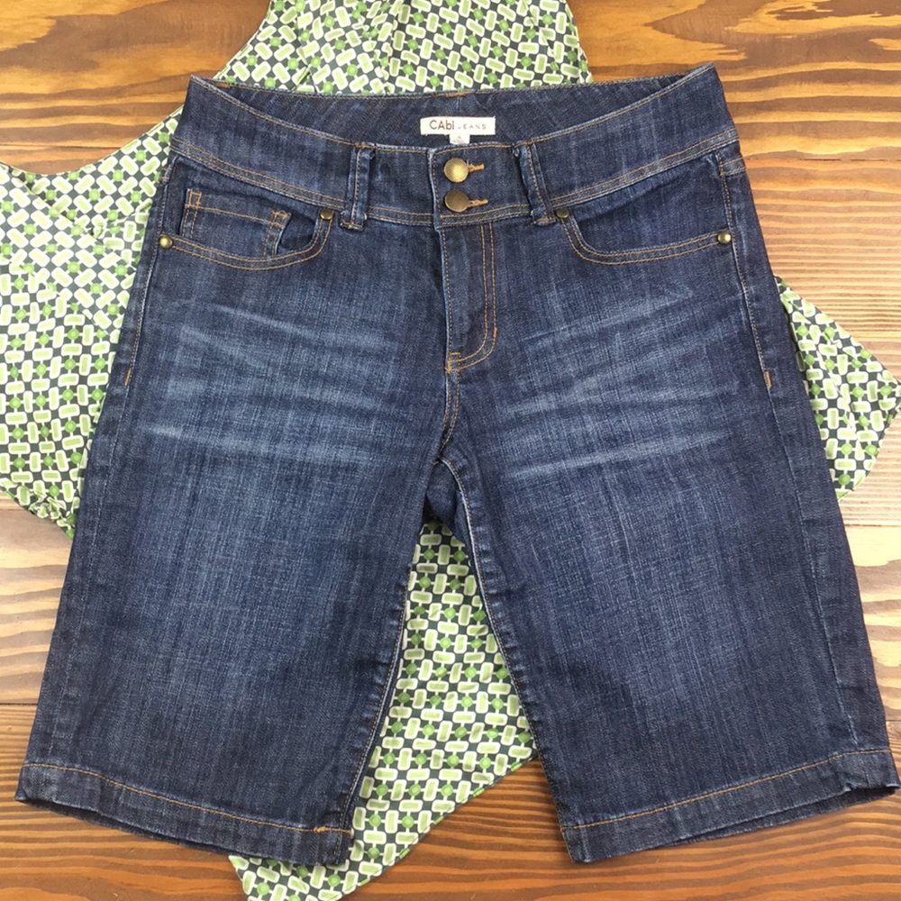 CAbi Denim Shorts